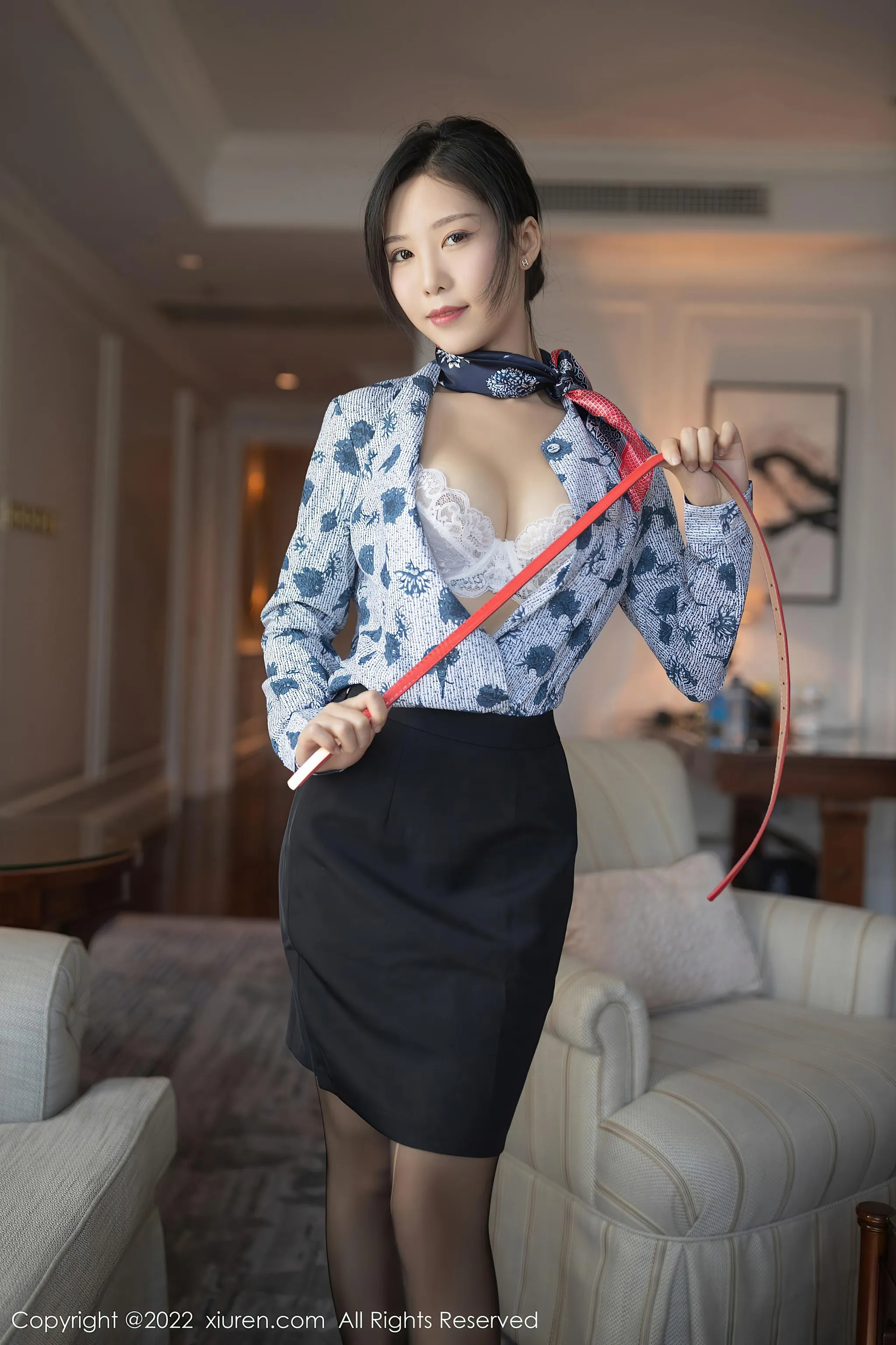 [XIUREN秀人网] 2022.01.06 NO.4430 抖娘利世 [80P]插图9